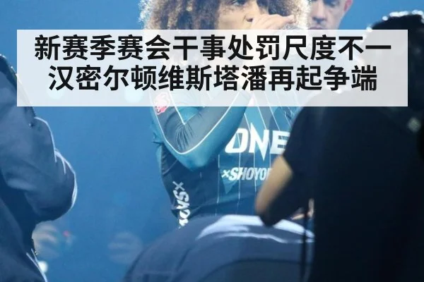 新赛季赛会干事处罚尺度不一汉密尔顿维斯塔潘再起争端