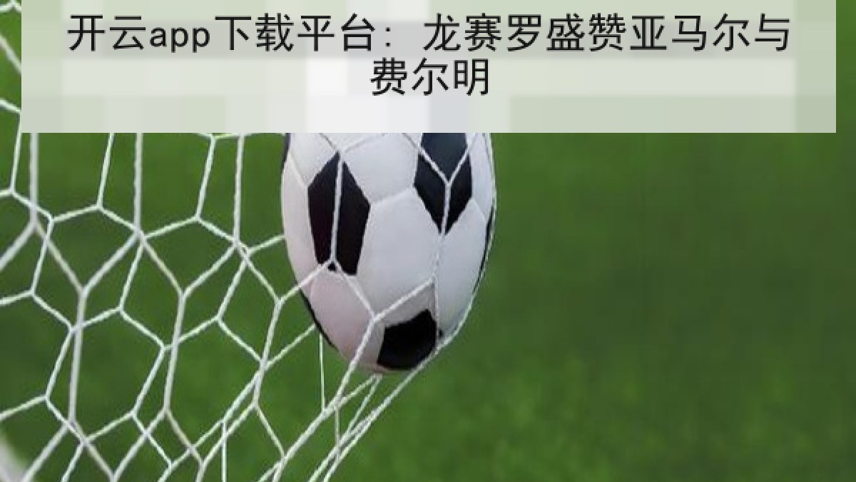 开云app下载平台: 龙赛罗盛赞亚马尔与费尔明